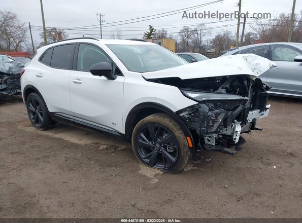 LRBFZLE42SD025585 2025 BUICK ENVISION White Delantero derecho