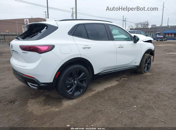 LRBFZLE42SD025585 2025 BUICK ENVISION White Trasero derecho