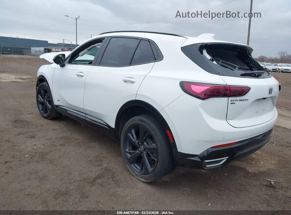 LRBFZLE42SD025585 2025 BUICK ENVISION White Trasero izquierdo