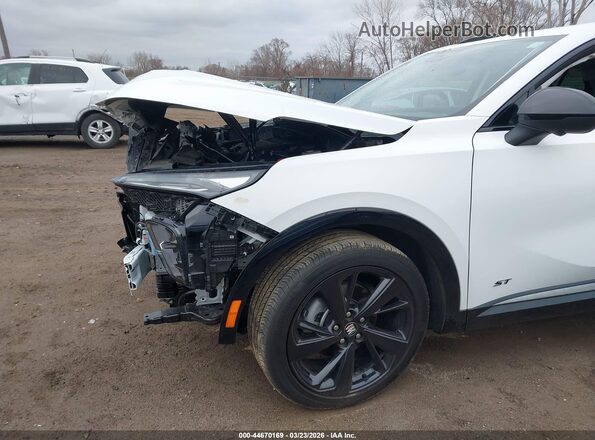 LRBFZLE42SD025585 2025 BUICK ENVISION White Vista frontal