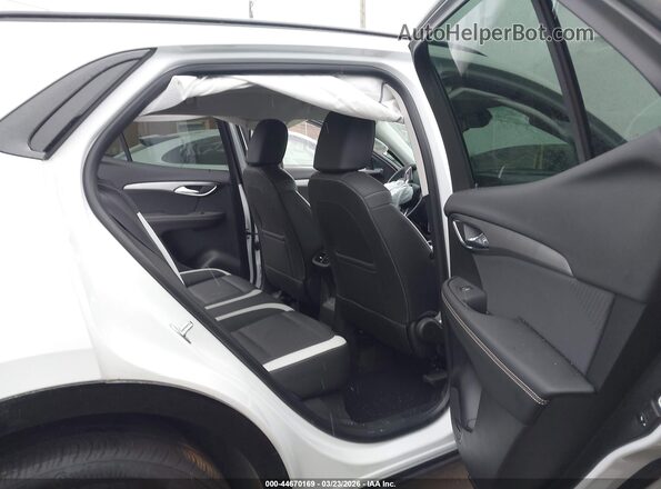 LRBFZLE42SD025585 2025 BUICK ENVISION White Vista de la etiqueta del VIN