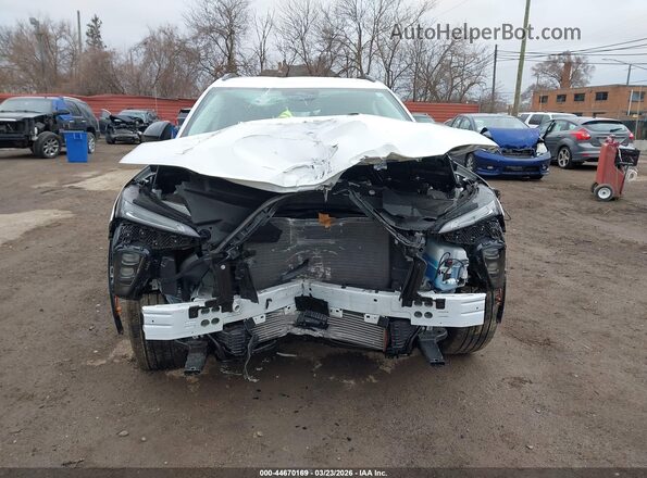 LRBFZLE42SD025585 2025 BUICK ENVISION White Vista del salpicadero