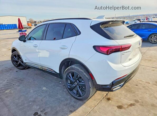 LRBFZLE4XSD013541 2025 BUICK ENVISION Белый Задняя левая четверть