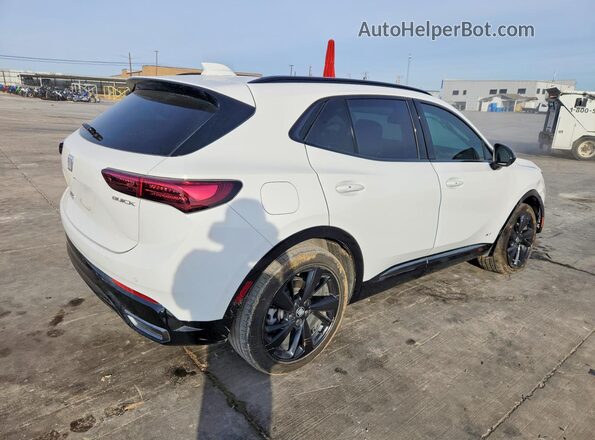 LRBFZLE4XSD013541 2025 BUICK ENVISION Белый Задняя правая четверть