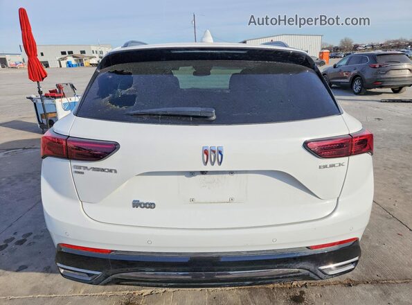LRBFZLE4XSD013541 2025 BUICK ENVISION Белый Вид сзади