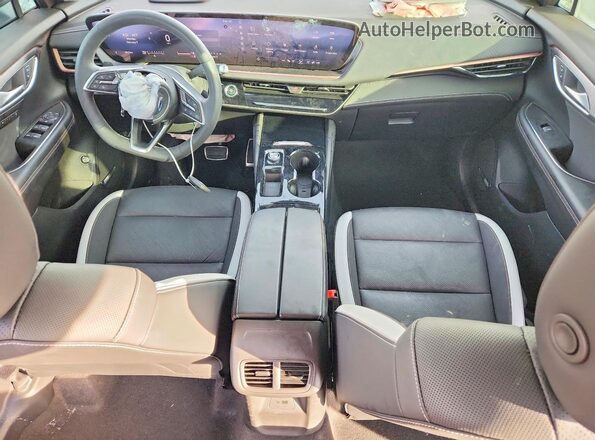 LRBFZLE4XSD013541 2025 BUICK ENVISION Белый Вид панели приборов