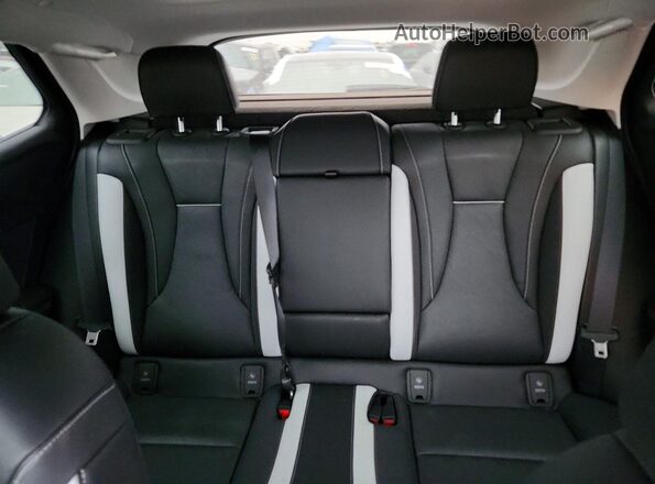LRBFZLE4XSD013541 2025 BUICK ENVISION Белый Вид задних сидений