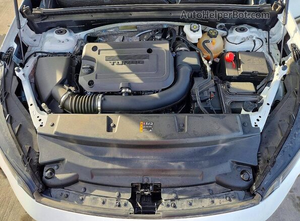 LRBFZLE4XSD013541 2025 BUICK ENVISION Белый Вид подкапотного пространства