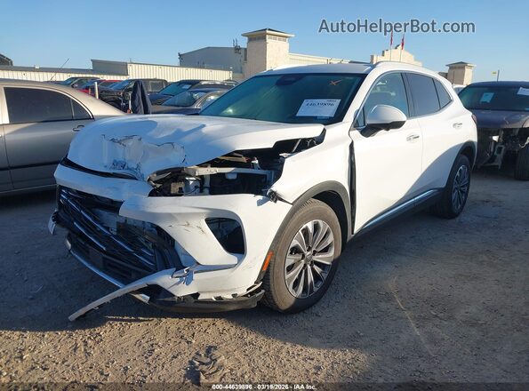 LRBFZME44RD023286 2024 BUICK ENVISION Белый Передняя левая четверть