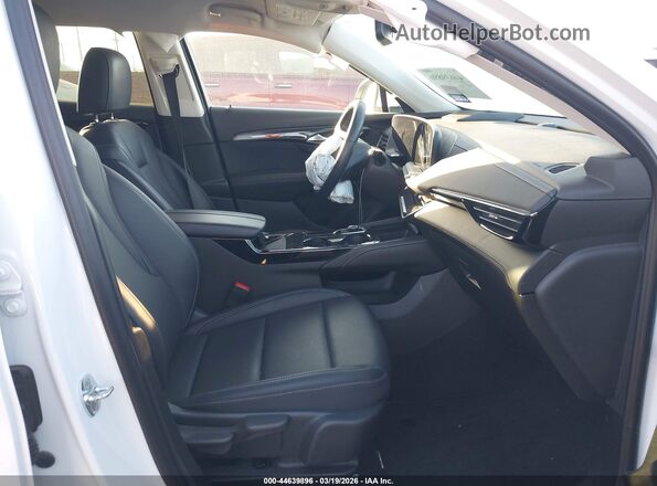 LRBFZME44RD023286 2024 BUICK ENVISION Белый Вид салона спереди