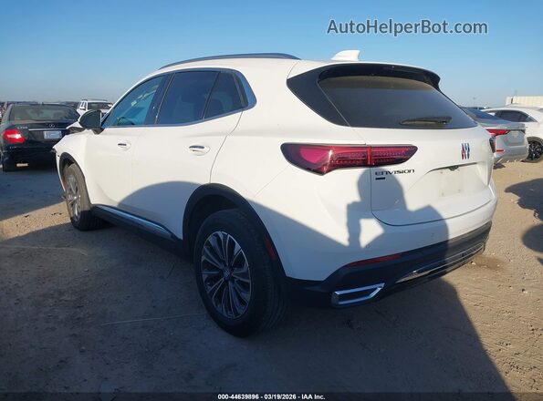 LRBFZME44RD023286 2024 BUICK ENVISION Белый Задняя левая четверть