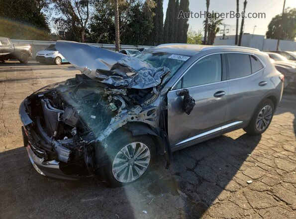 LRBFZME45RD071699 2024 BUICK ENVISION Серый Панорамный вид салона 360°