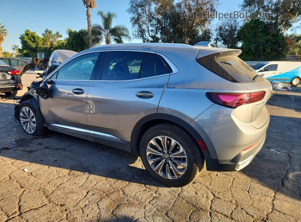 LRBFZME45RD071699 2024 BUICK ENVISION Серый Задняя левая четверть