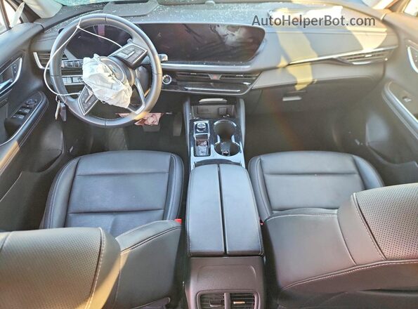 LRBFZME45RD071699 2024 BUICK ENVISION Серый Вид панели приборов