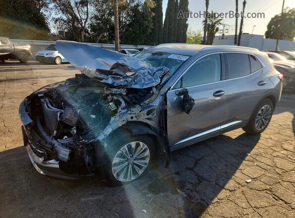 LRBFZME45RD071699 2024 BUICK ENVISION Серый Передняя левая четверть