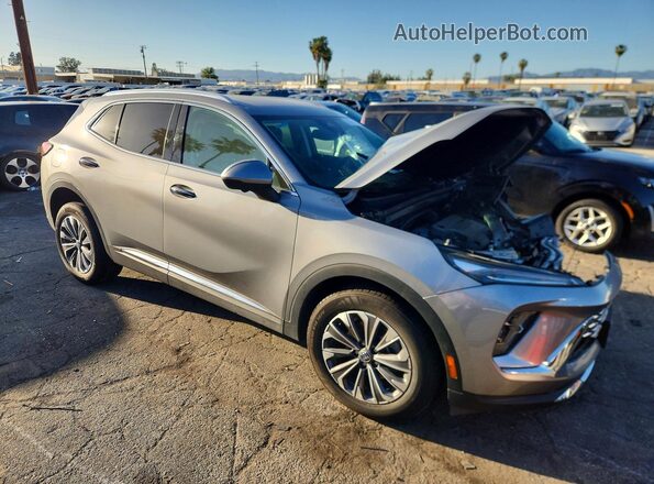 LRBFZME45RD071699 2024 BUICK ENVISION Серый Передняя правая четверть