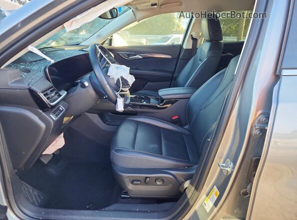 LRBFZME45RD071699 2024 BUICK ENVISION Серый Вид салона спереди