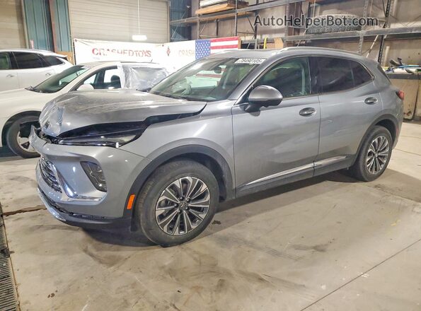 LRBFZME46RD056970 2024 BUICK ENVISION Gray Przód lewy