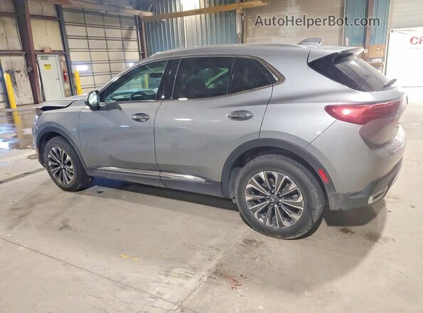 LRBFZME46RD056970 2024 BUICK ENVISION Gray Tył lewy