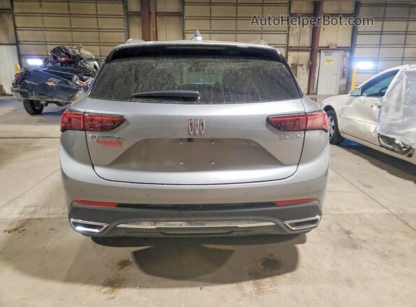 LRBFZME46RD056970 2024 BUICK ENVISION Gray Widok z tyłu