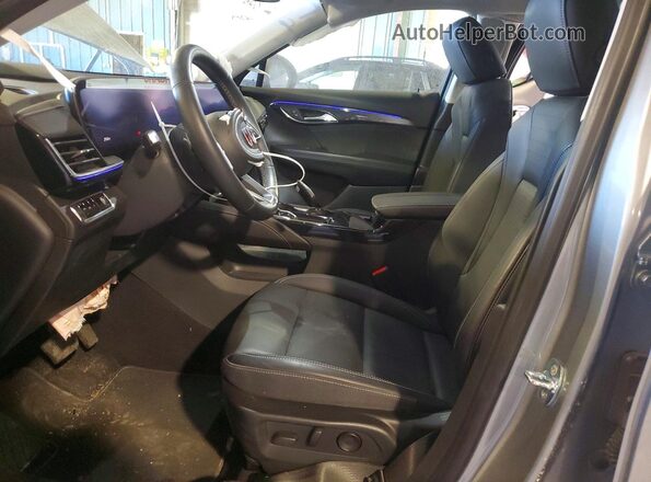 LRBFZME46RD056970 2024 BUICK ENVISION Gray Widok wnętrza z przodu