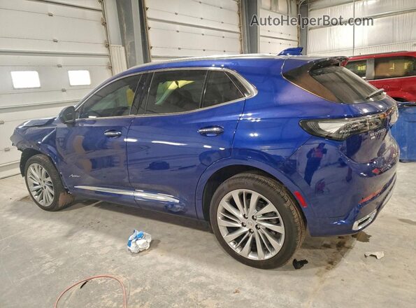 LRBFZME47SD089627 2025 BUICK ENVISION Blue Trasero izquierdo