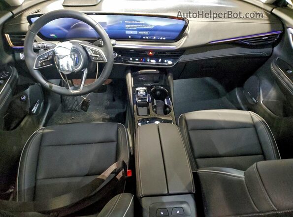 LRBFZME47SD089627 2025 BUICK ENVISION Blue Vista del salpicadero