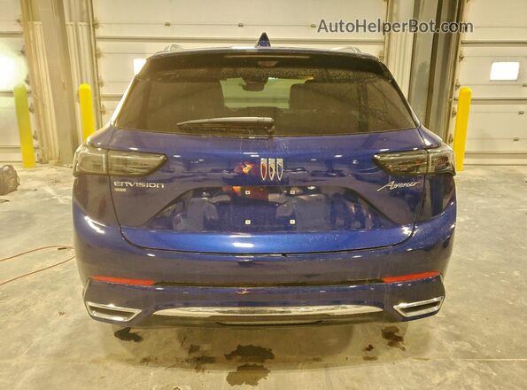 LRBFZME47SD089627 2025 BUICK ENVISION Blue Vista trasera