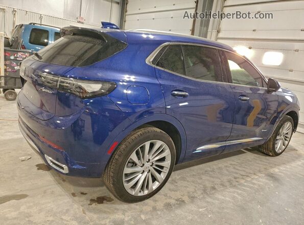 LRBFZME47SD089627 2025 BUICK ENVISION Blue Trasero derecho