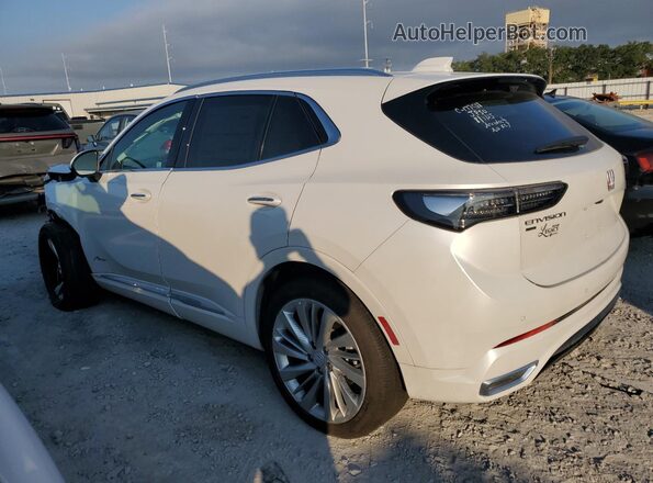 LRBFZME49SD032880 2025 BUICK ENVISION White Tył lewy