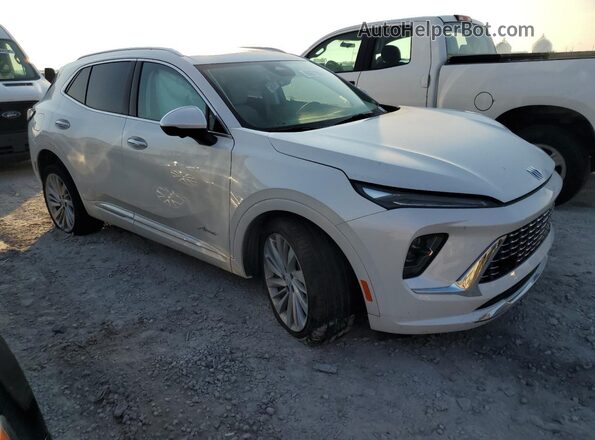 LRBFZME49SD032880 2025 BUICK ENVISION White Przód prawy