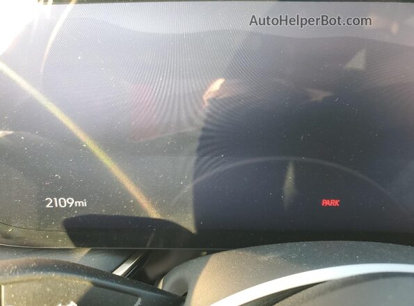 LRBFZME49SD032880 2025 BUICK ENVISION White Widok zestawu wskaźników