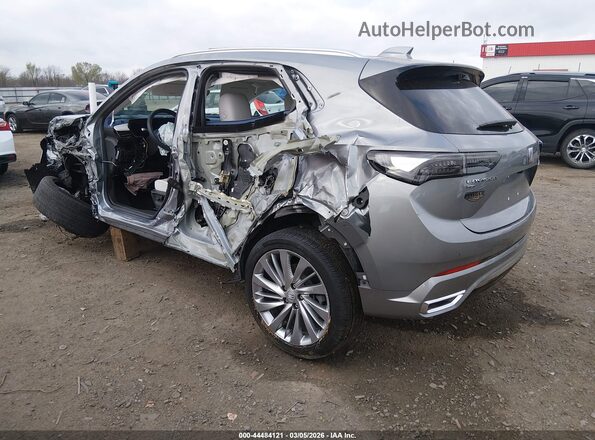 LRBFZME49SD038436 2025 BUICK ENVISION Silver Tył lewy
