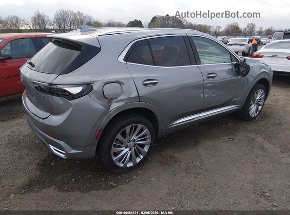 LRBFZME49SD038436 2025 BUICK ENVISION Silver Tył prawy