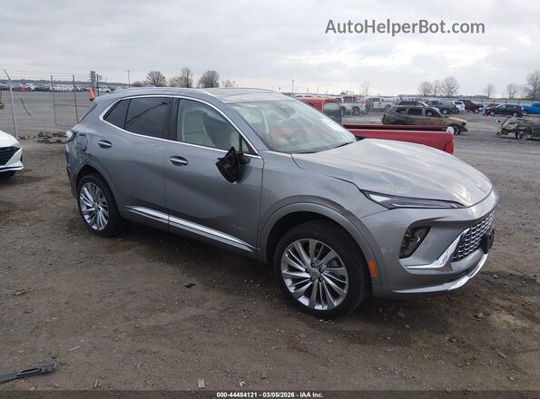 LRBFZME49SD038436 2025 BUICK ENVISION Silver Przód prawy
