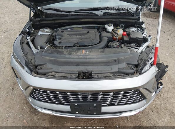 LRBFZME49SD038436 2025 BUICK ENVISION Silver Widok z tyłu