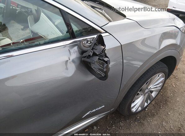 LRBFZME49SD038436 2025 BUICK ENVISION Silver Widok zestawu wskaźników
