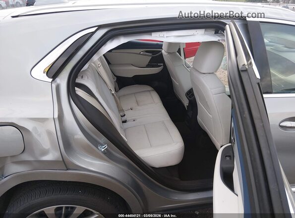LRBFZME49SD038436 2025 BUICK ENVISION Silver Widok naklejki z numerem VIN