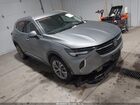 2023 Buick Envision Preferred Awd Silver vin: LRBFZMR41PD021535