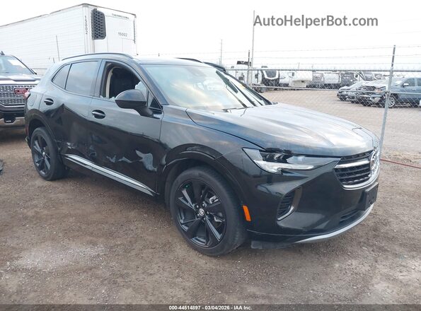 LRBFZMR42PD205012 2023 BUICK ENVISION Black Delantero derecho