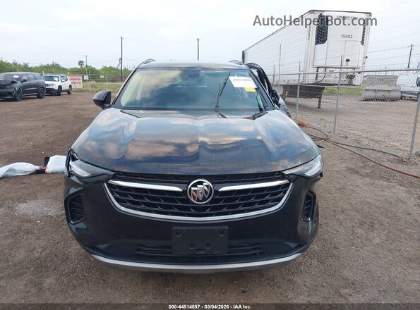 LRBFZMR42PD205012 2023 BUICK ENVISION Black Vista interior trasera