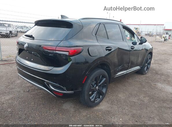 LRBFZMR42PD205012 2023 BUICK ENVISION Black Trasero derecho