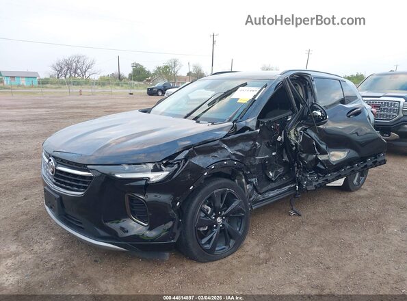 LRBFZMR42PD205012 2023 BUICK ENVISION Black Vista frontal