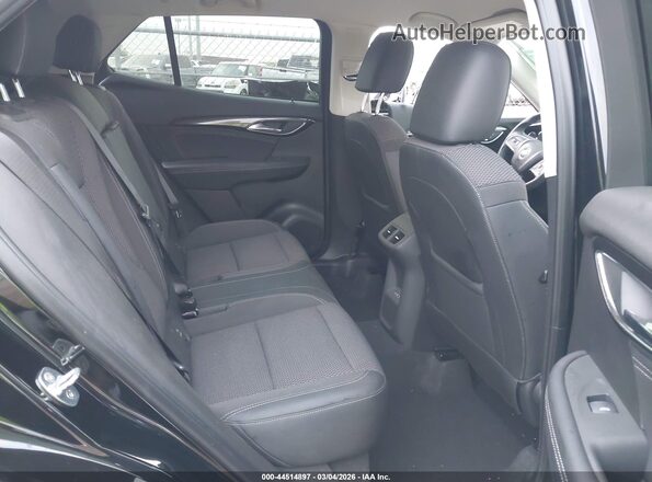 LRBFZMR42PD205012 2023 BUICK ENVISION Black Vista de la etiqueta del VIN