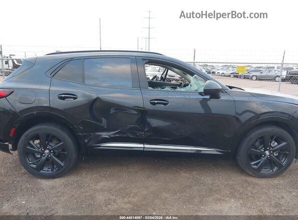 LRBFZMR42PD205012 2023 BUICK ENVISION Black Vista interior de 360 grados
