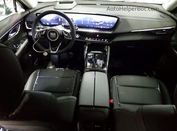 LRBFZMR44TD004951 2026 BUICK ENVISION Черный Вид панели приборов