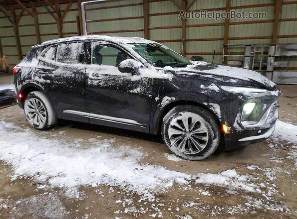 LRBFZMR44TD004951 2026 BUICK ENVISION Черный Передняя правая четверть