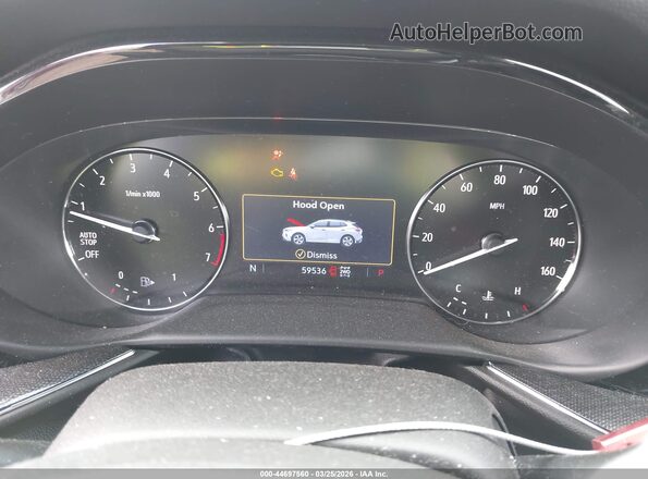 LRBFZMR47PD062073 2023 BUICK ENVISION Gray Հետևի նստատեղերի տեսք