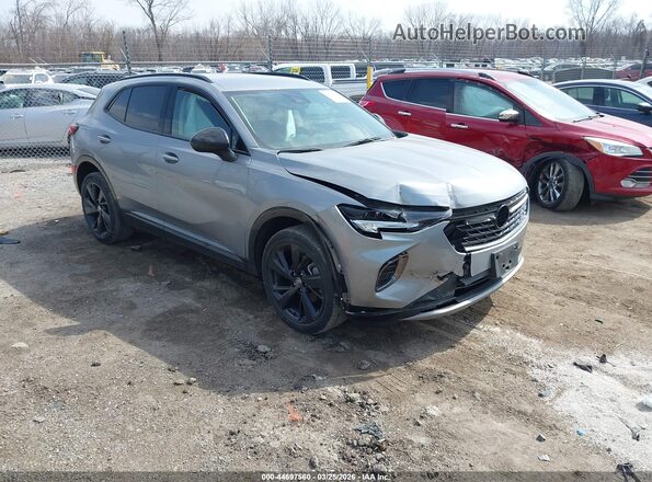 LRBFZMR47PD062073 2023 BUICK ENVISION Gray Առջևի աջ