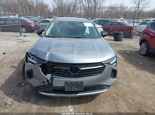 LRBFZMR47PD062073 2023 BUICK ENVISION Gray Սարքավորումների վահանակի տեսք